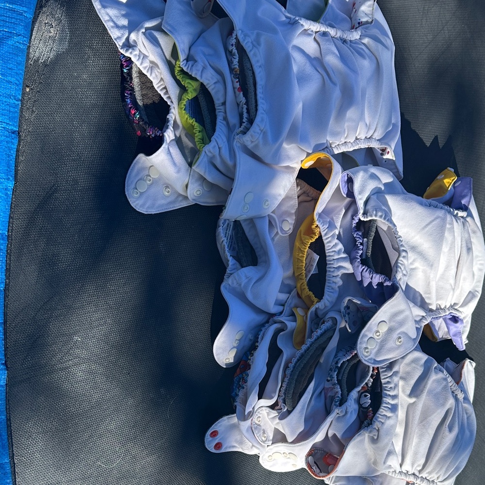 Cloth diaper bundle! - Picture 10 of 10